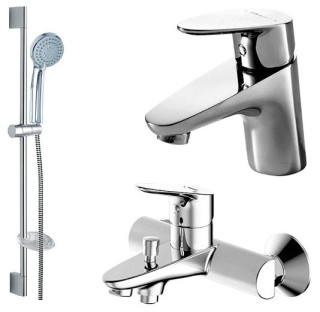 

Смеситель для ванны Bravat F00308C