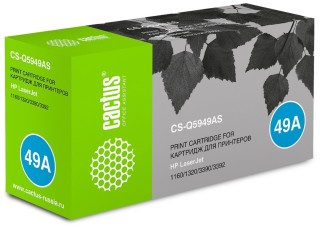 

Расходный материал для печати Cactus CS-Q5949AS