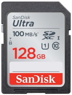 

Карта памяти Sandisk SDXC UHS-I SDSDUNR-128G-GN3IN