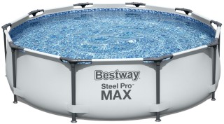 

Бассейн BestWay 56406 Steel Pro Max каркасный 305х76 (4678л)