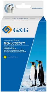 

Расходный материал для печати G&G GG-LC3237Y желтый