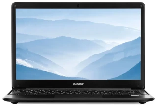 

Ноутбук Digma EVE 14 C414 Win 10 black (NA9144BXW01)