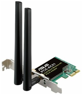

WiFi Адаптер ASUS PCE-AC51