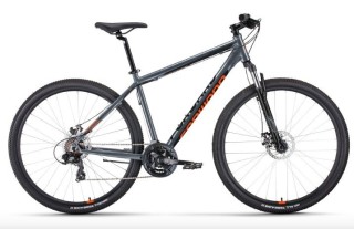 

Велосипед взрослый Forward APACHE 29 2.0 D CLASSIC серый матовый/оранжевый (RBK22FW29108)