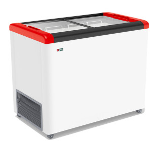 

Морозильная камера Frostor Gellar FG 350 C красный