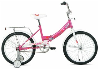 

Велосипед для малышей Altair CITY KIDS 20 COMPACT розовый (IBK22AL20037)