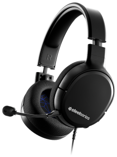 

Компьютерная гарнитура Steelseries Arctis 1P черный (61425)
