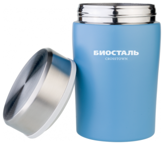 

Термос Biostal Crosstown NTD-500B синий