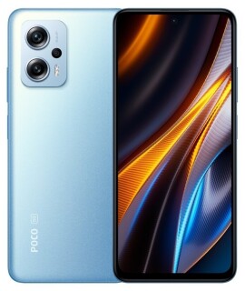 

Телефон POCO X4 GT 8/256Gb голубой