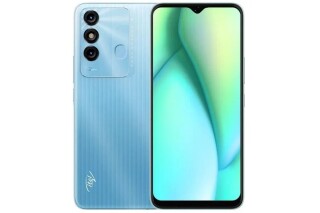 

Телефон Itel Vision 3 Plus 4/64Gb голубой