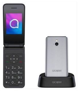 

Телефон Alcatel 3082X 64Mb серебристый металлик