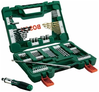 

Набор инструментов Bosch V-Line-91 (2607017311)