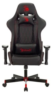

Кресло A4Tech Bloody GC-800 черный ромбик эко.кожа