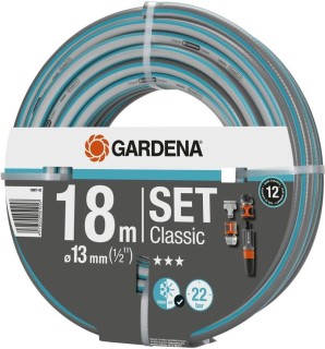 

Шланг GARDENA Classic 1/2 18м (18007-42.000.00)