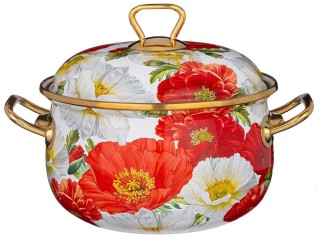 

Кастрюля Agness 950-462 2,8л