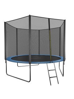 

Батут GETACTIVE Jump 8FT с лестницей и внешней сеткой синий (08348S2Y-L)