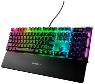 

Клавиатура Steelseries Apex 7 Blue Switch черный (64774)