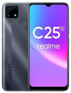 

Телефон Realme C25S 4/64Gb GREY (RMX3195)