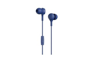 

Наушники Olmio BUDZ blue