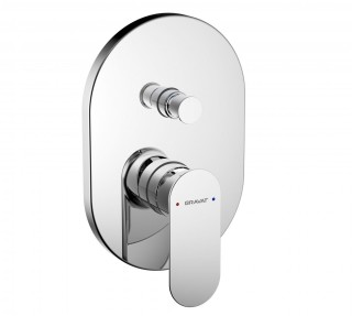 

Смеситель для ванны Bravat Gina (PB865104CP-2-ENG)