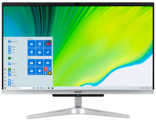

Моноблок Acer Aspire C22-963 Win 10 серебристый (DQ.BENER.00M)