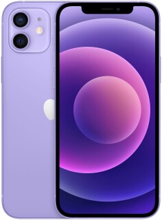 

Телефон Apple iPhone 12 256Gb фиолетовый (MJNQ3HN/A)