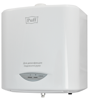 

Диспенсер для жидкого мыла Puff 8183 белый