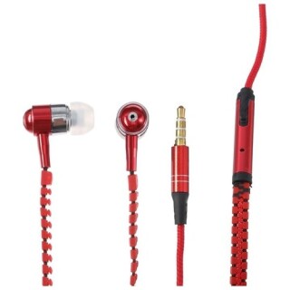 

Наушники Eltronic ZIPPER красный (4460)