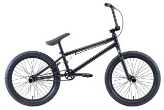

Велосипед для подростков Stark Madness BMX 4 серый/черный (H000016470)