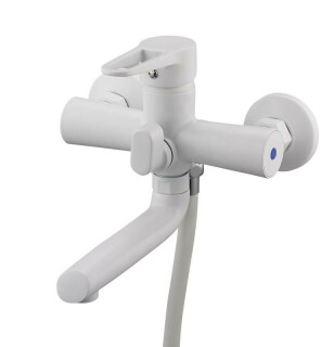 

Смеситель для ванны G.Lauf NUD3-A045YW белый