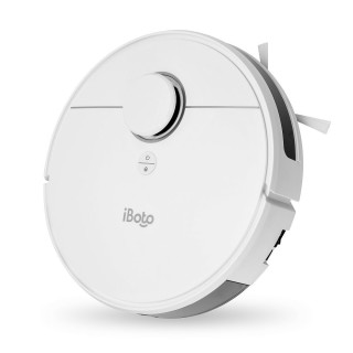 

Пылесос iBoto Smart L920SW Aqua белый/серебристый