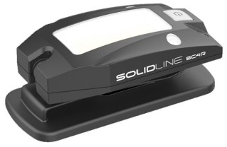 

Фонарь ручной Led Lenser Solidline SC4R черный (502228)
