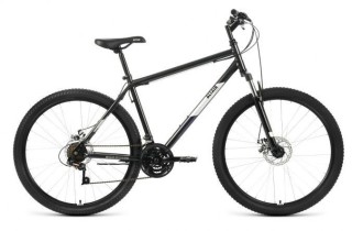 

Велосипед взрослый Altair MTB HT 27,5 2.0 D черный/серебристый (RBK22AL27138)
