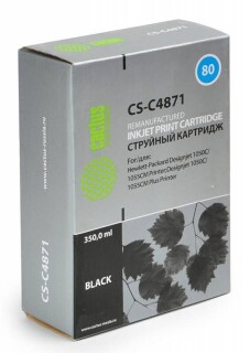 

Картридж Cactus CS-C4871 N80 черный (Картридж)