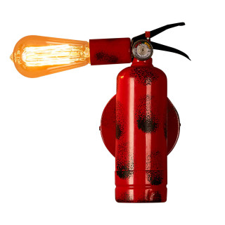 

Бра Hiper Fire H141-1 красный