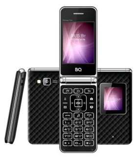 

Телефон BQ 2841 Fantasy Duo Black