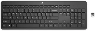

Клавиатура HP 230 черный USB (3L1E7AA)