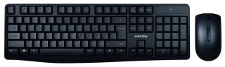 

Комплект мыши и клавиатуры Smartbuy SBC-207295AG-K ONE черный