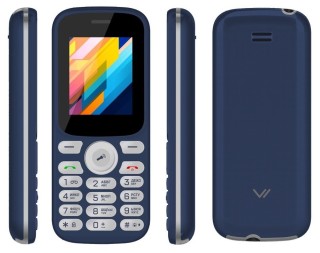 

Телефон Vertex M124 Blue/White