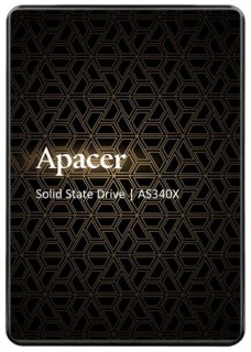 

SSD накопитель Apacer Panther AS340X 240GB (AP240GAS340XC-1)