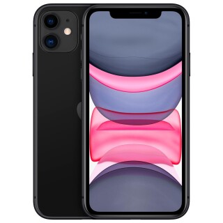 

Телефон Apple iPhone 11 4/128Gb черный (MHDH3TH/A)