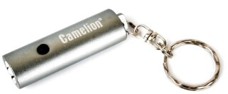 

Фонарь портативный Camelion LED18-1R металлик