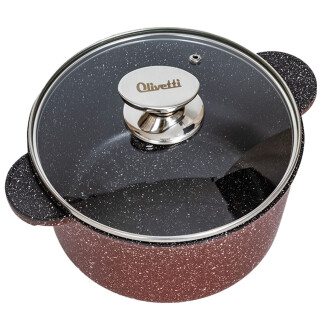 

Кастрюля Olivetti CS724 chianti