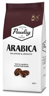

Кофе Paulig Arabica 250г (молотый)