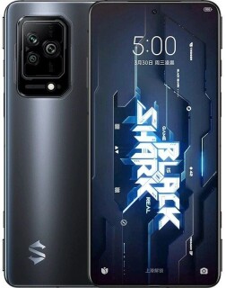 

Телефон Xiaomi Black Shark 5 12/256Gb черный