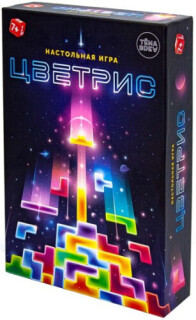 

Настольная игра ND Play Цветрис (292928)