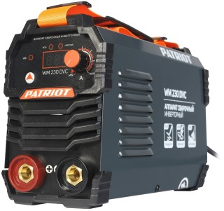

Сварочный аппарат Patriot WM230DVC MMA (605302024)