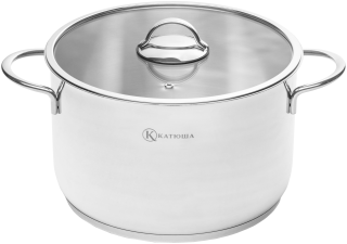 

Кастрюля Катюша 200-240 Platinum 6,5л