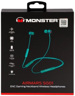 

Наушники Redline Monster Airmars SG01 зеленый