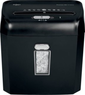 

Уничтожитель документов (шредер) Rexel Promax QS 6/12 X EU черный